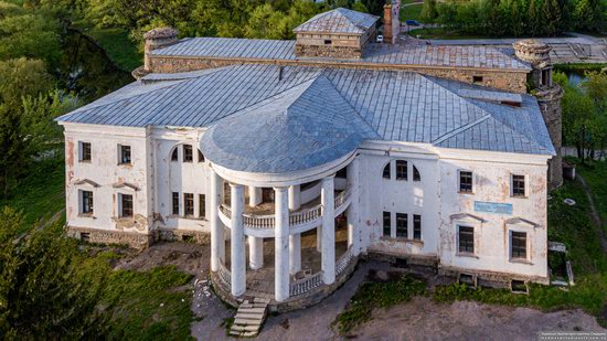 Palace of Count Ksido in Khmilnyk, Vinnytsia Oblast, Ukraine, photo 8