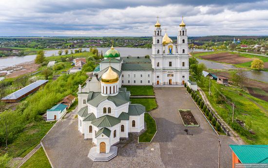 Holy Nativity of the Mother of God Monastery in Horodyshche, Ukraine, photo 1