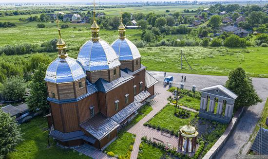 Church of the Resurrection in Zhuzhelyany, Lviv Oblast, Ukraine, photo 10