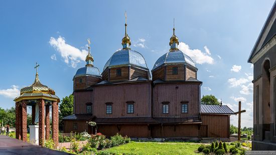 Church of the Resurrection in Zhuzhelyany, Lviv Oblast, Ukraine, photo 2