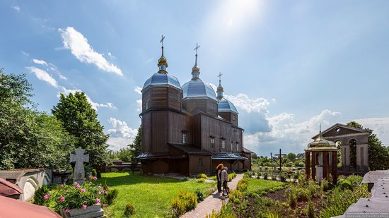 Church of the Resurrection in Zhuzhelyany, Lviv Oblast, Ukraine, photo 3