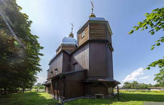 Church of the Resurrection in Zhuzhelyany, Lviv Oblast, Ukraine, photo 4