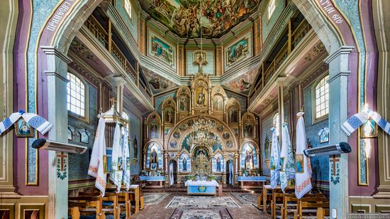 Church of the Resurrection in Zhuzhelyany, Lviv Oblast, Ukraine, photo 5