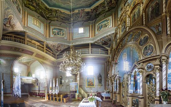 Church of the Resurrection in Zhuzhelyany, Lviv Oblast, Ukraine, photo 6