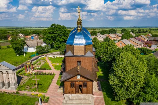 Church of the Resurrection in Zhuzhelyany, Lviv Oblast, Ukraine, photo 7