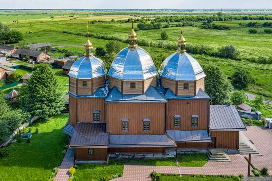 Church of the Resurrection in Zhuzhelyany, Lviv Oblast, Ukraine, photo 9