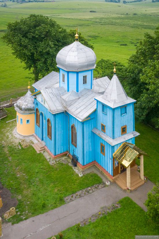 Church of the Holy Trinity in Shpykolosy, Lviv Oblast, Ukraine, photo 10