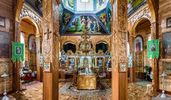 Church of the Holy Trinity in Shpykolosy, Lviv Oblast, Ukraine, photo 5