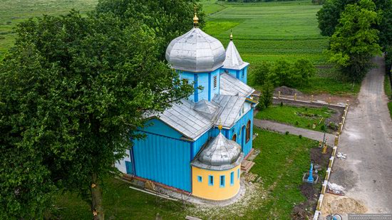 Church of the Holy Trinity in Shpykolosy, Lviv Oblast, Ukraine, photo 7