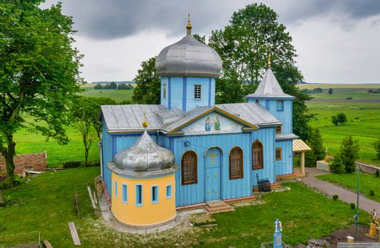 Church of the Holy Trinity in Shpykolosy, Lviv Oblast, Ukraine, photo 8