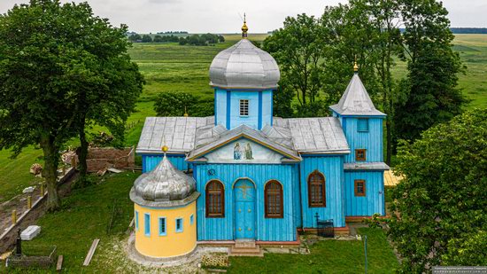 Church of the Holy Trinity in Shpykolosy, Lviv Oblast, Ukraine, photo 9