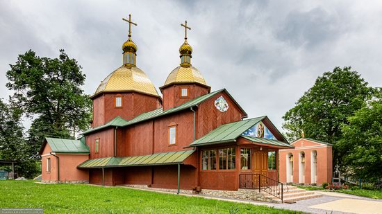 Church of St. Michael the Archangel in Pervyatychi, Lviv Oblast, Ukraine, photo 1