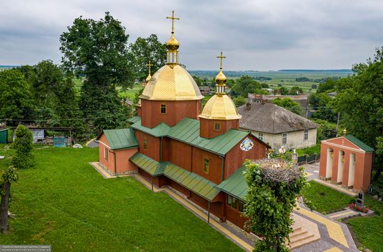 Church of St. Michael the Archangel in Pervyatychi, Lviv Oblast, Ukraine, photo 11