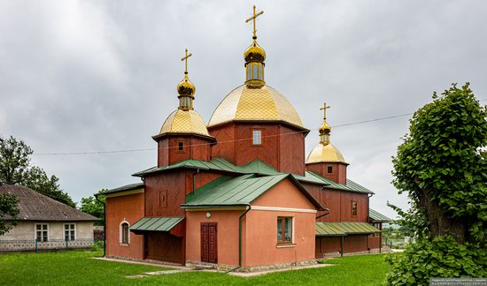 Church of St. Michael the Archangel in Pervyatychi, Lviv Oblast, Ukraine, photo 2