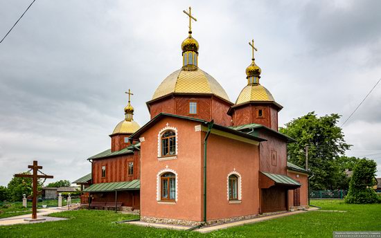 Church of St. Michael the Archangel in Pervyatychi, Lviv Oblast, Ukraine, photo 3