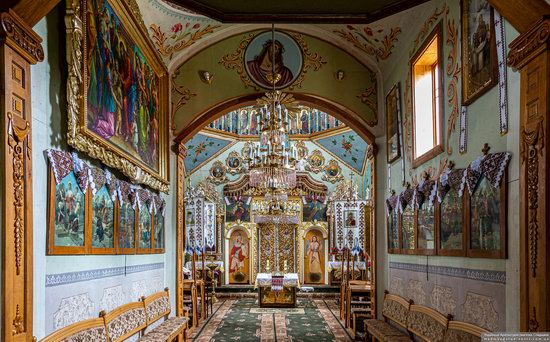 Church of St. Michael the Archangel in Pervyatychi, Lviv Oblast, Ukraine, photo 6