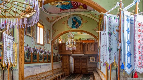 Church of St. Michael the Archangel in Pervyatychi, Lviv Oblast, Ukraine, photo 7