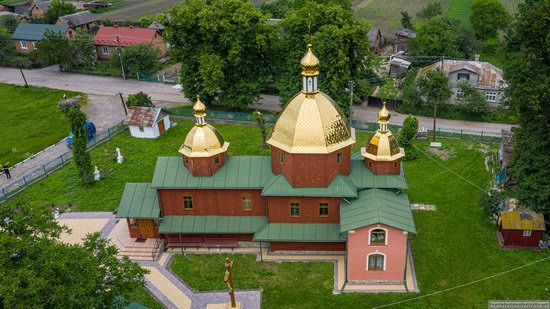 Church of St. Michael the Archangel in Pervyatychi, Lviv Oblast, Ukraine, photo 9