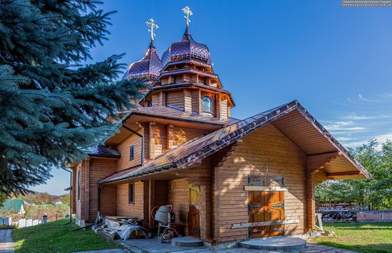 St. Josaphat Church in Bachyna, Lviv Oblast, Ukraine, photo 1