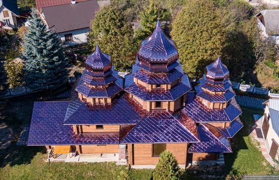 St. Josaphat Church in Bachyna, Lviv Oblast, Ukraine, photo 10