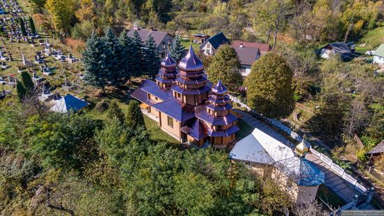 St. Josaphat Church in Bachyna, Lviv Oblast, Ukraine, photo 11