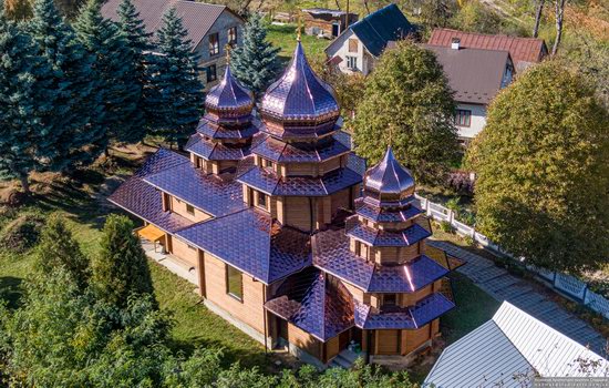 St. Josaphat Church in Bachyna, Lviv Oblast, Ukraine, photo 12