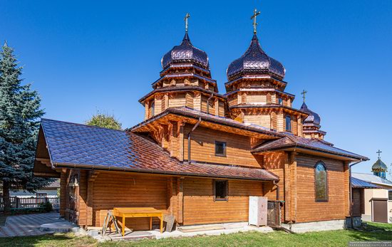 St. Josaphat Church in Bachyna, Lviv Oblast, Ukraine, photo 2