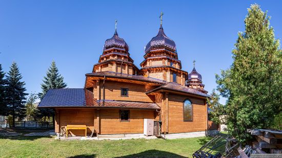 St. Josaphat Church in Bachyna, Lviv Oblast, Ukraine, photo 3