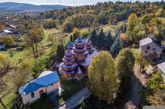 St. Josaphat Church in Bachyna, Lviv Oblast, Ukraine, photo 4