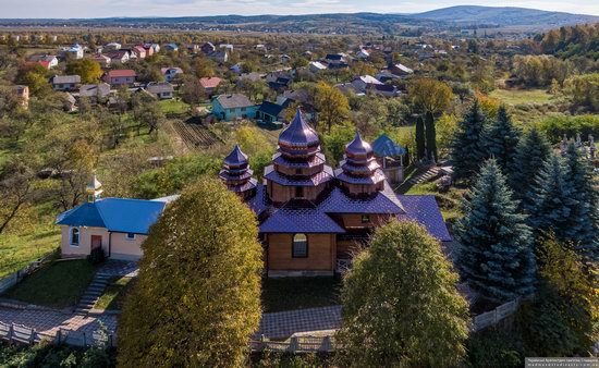 St. Josaphat Church in Bachyna, Lviv Oblast, Ukraine, photo 5