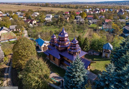 St. Josaphat Church in Bachyna, Lviv Oblast, Ukraine, photo 6