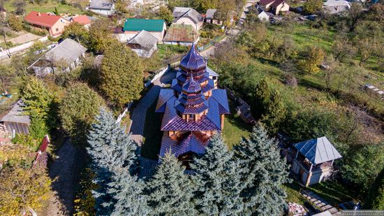 St. Josaphat Church in Bachyna, Lviv Oblast, Ukraine, photo 7