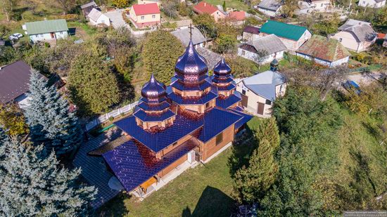 St. Josaphat Church in Bachyna, Lviv Oblast, Ukraine, photo 8