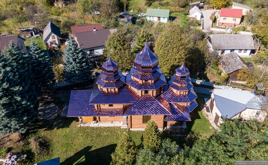 St. Josaphat Church in Bachyna, Lviv Oblast, Ukraine, photo 9