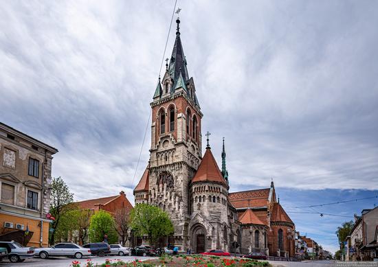 The Dominican Church in Chortkiv, Ternopil Oblast, Ukraine, photo 2