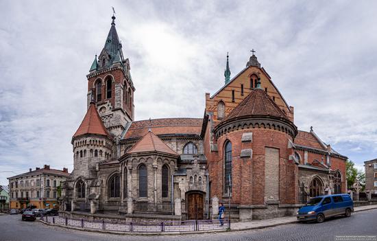 The Dominican Church in Chortkiv, Ternopil Oblast, Ukraine, photo 3