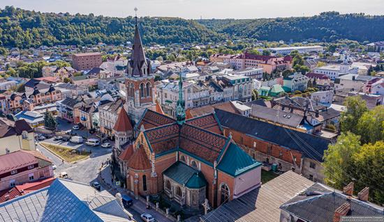 The Dominican Church in Chortkiv, Ternopil Oblast, Ukraine, photo 8