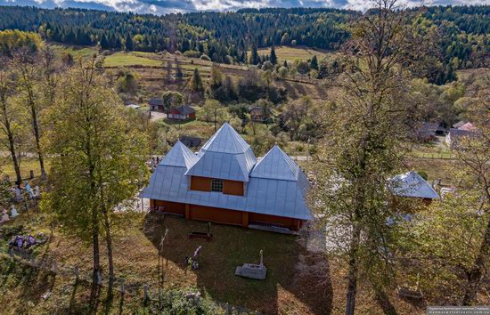 Church of the Intercession of the Virgin Mary in Libukhova, Lviv Oblast, Ukraine, photo 10