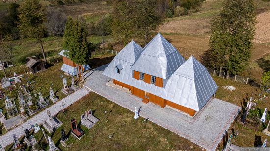 Church of the Intercession of the Virgin Mary in Libukhova, Lviv Oblast, Ukraine, photo 11