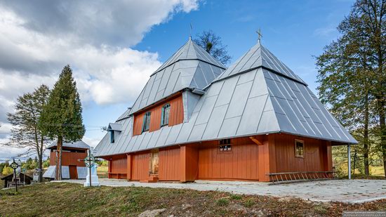 Church of the Intercession of the Virgin Mary in Libukhova, Lviv Oblast, Ukraine, photo 3