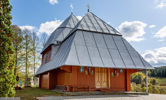 Church of the Intercession of the Virgin Mary in Libukhova, Lviv Oblast, Ukraine, photo 5