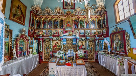 Church of the Intercession of the Virgin Mary in Libukhova, Lviv Oblast, Ukraine, photo 6