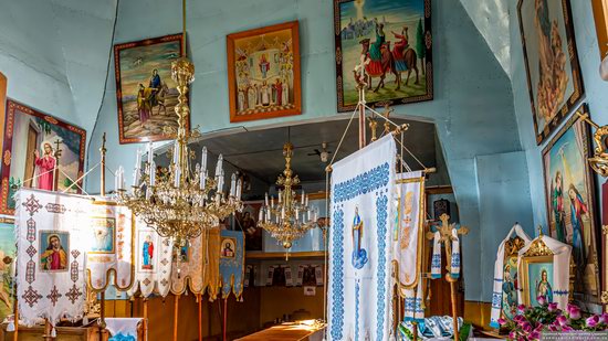 Church of the Intercession of the Virgin Mary in Libukhova, Lviv Oblast, Ukraine, photo 7