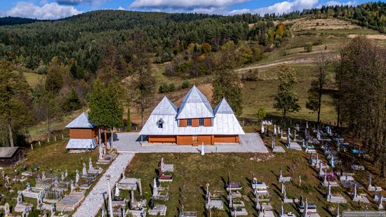 Church of the Intercession of the Virgin Mary in Libukhova, Lviv Oblast, Ukraine, photo 8