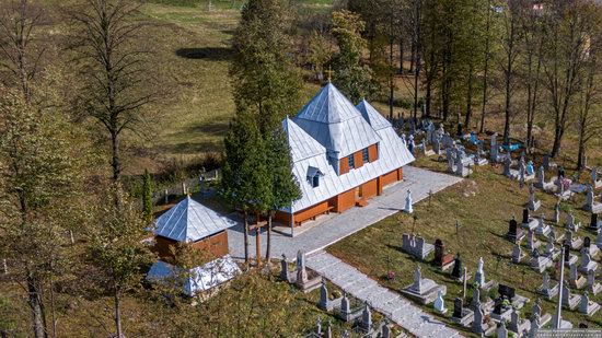 Church of the Intercession of the Virgin Mary in Libukhova, Lviv Oblast, Ukraine, photo 9