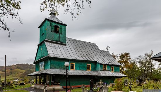 Church of the Holy Apostles Peter and Paul in Lazeshchyna, Zakarpattia Oblast, Ukraine, photo 3