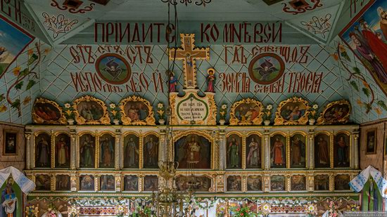 Church of the Holy Apostles Peter and Paul in Lazeshchyna, Zakarpattia Oblast, Ukraine, photo 6