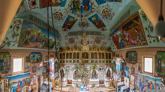 Church of the Holy Apostles Peter and Paul in Lazeshchyna, Zakarpattia Oblast, Ukraine, photo 7