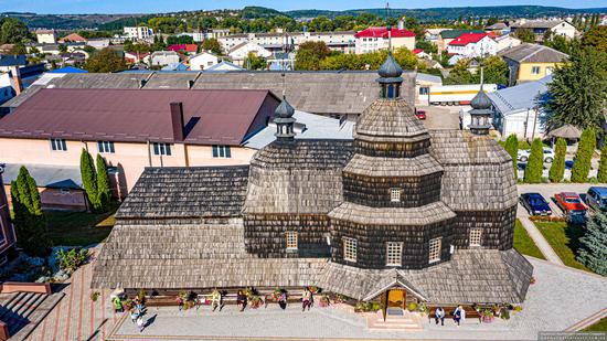 Church of the Ascension in Chortkiv, Ternopil Oblast, Ukraine, photo 1