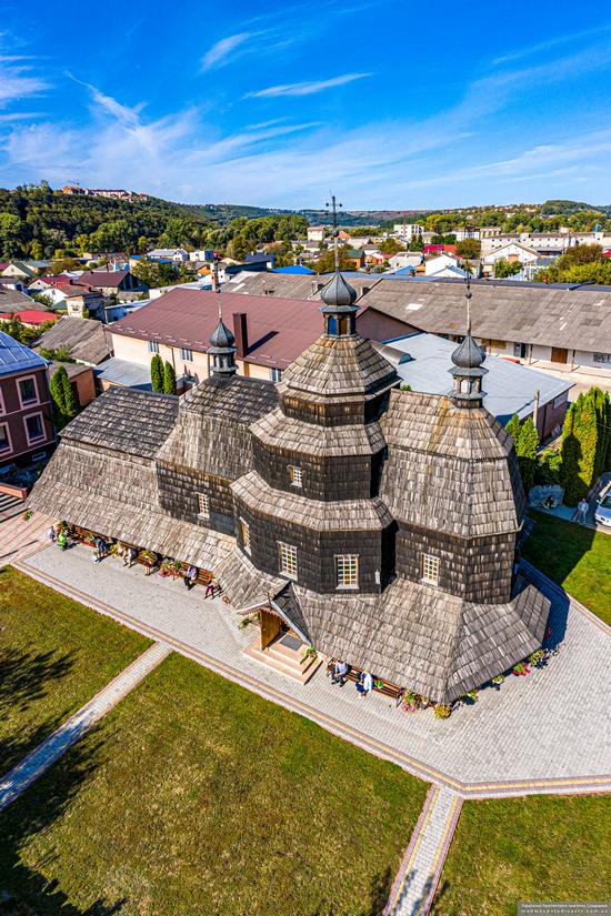 Church of the Ascension in Chortkiv, Ternopil Oblast, Ukraine, photo 2